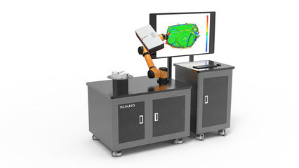 三维扫描技术 软件与辅助设备的协同与创新